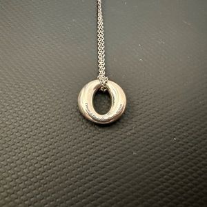 Tiffany Elsa Peretti Sterling Silver Sevillana Necklace